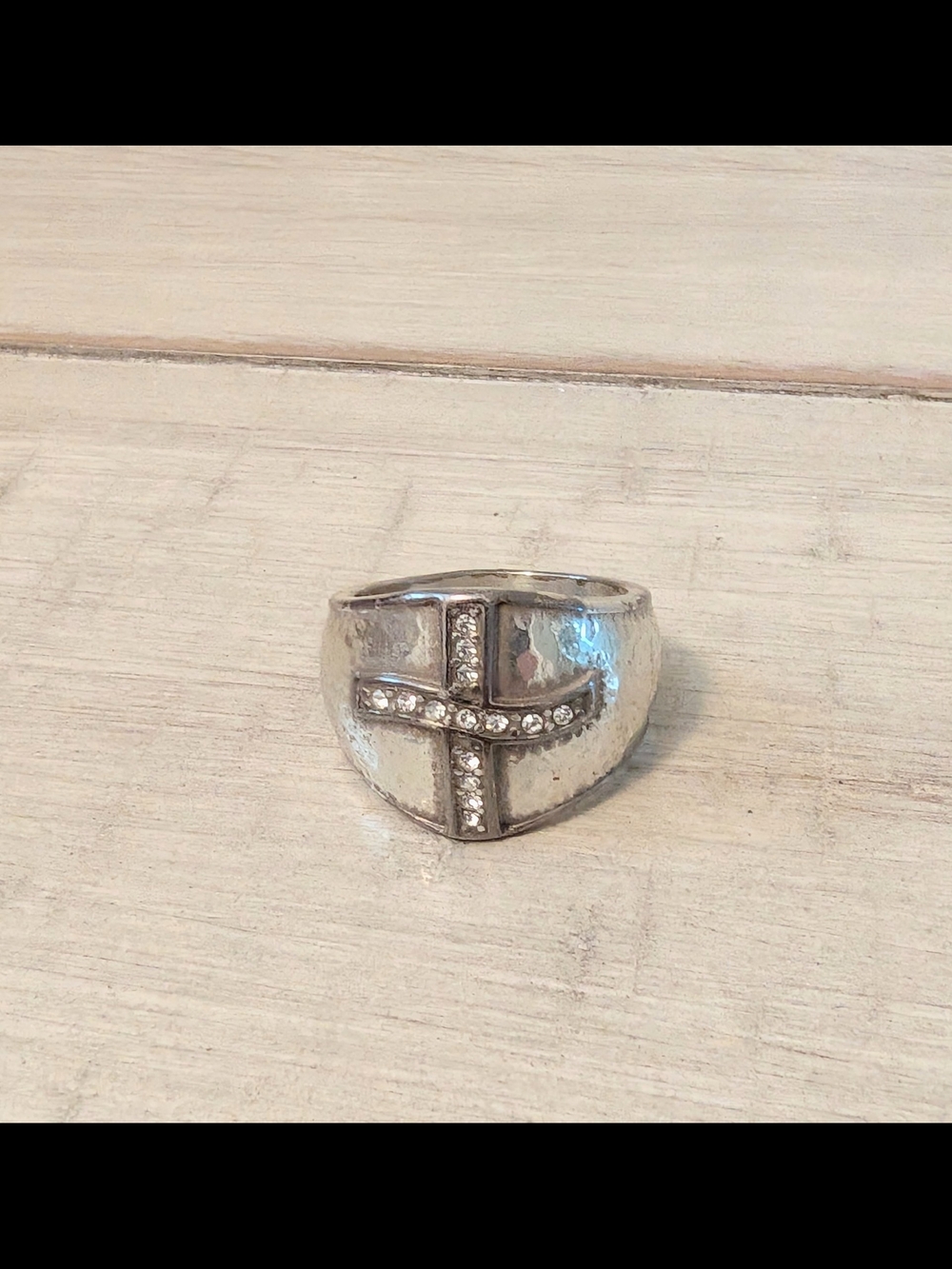 Brighton Cross Ring Size 9